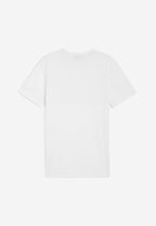تي شيرت رجالي يومي - أبيض 