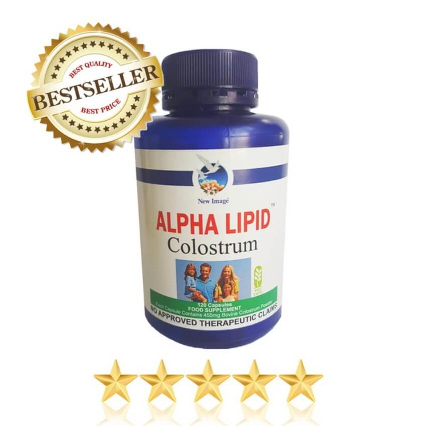 Alpha Lipid™ Colostrum Capsules