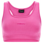 بلوزة قصيرة - وردي