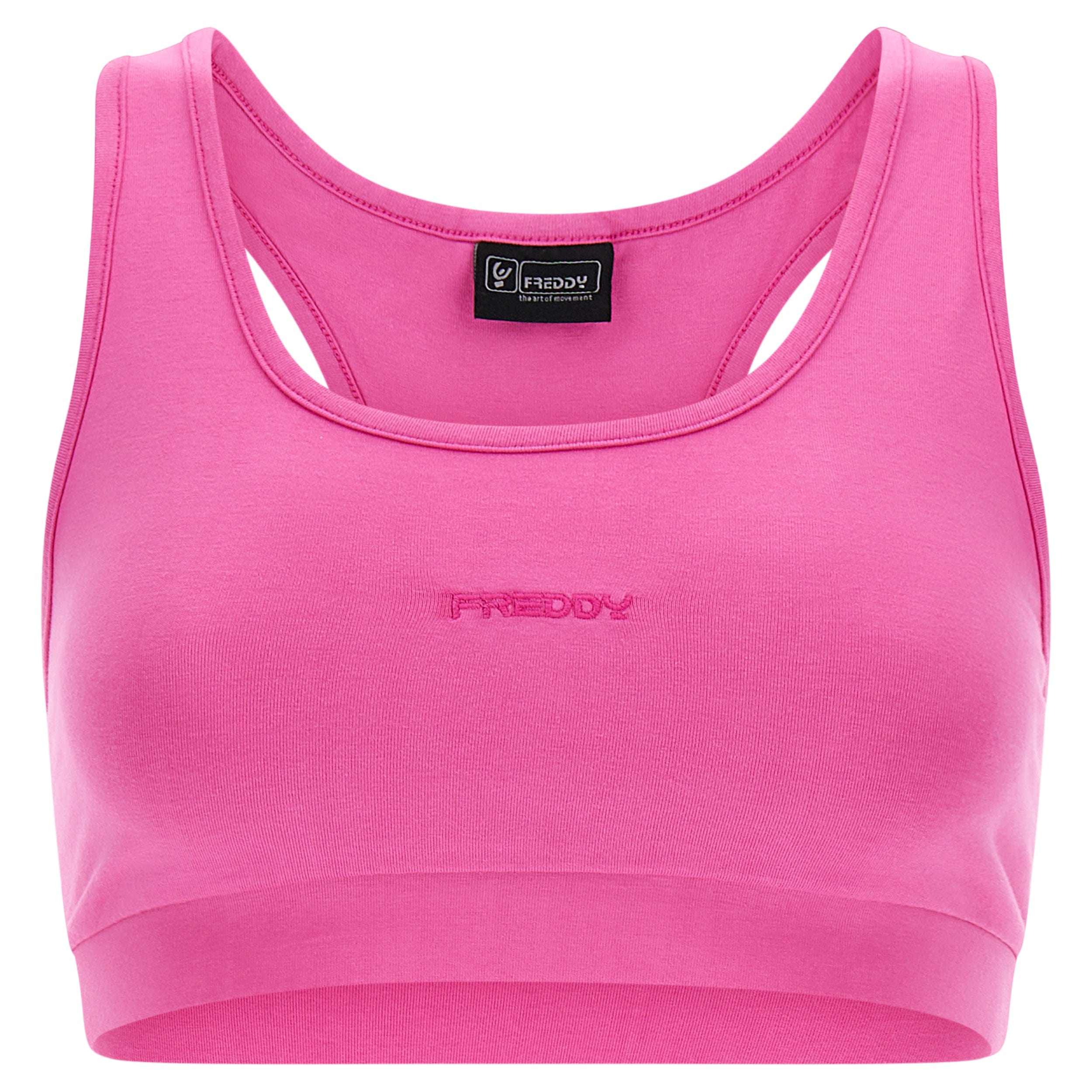 بلوزة قصيرة - وردي