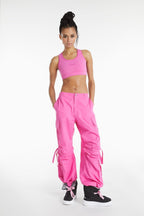 بلوزة قصيرة - وردي