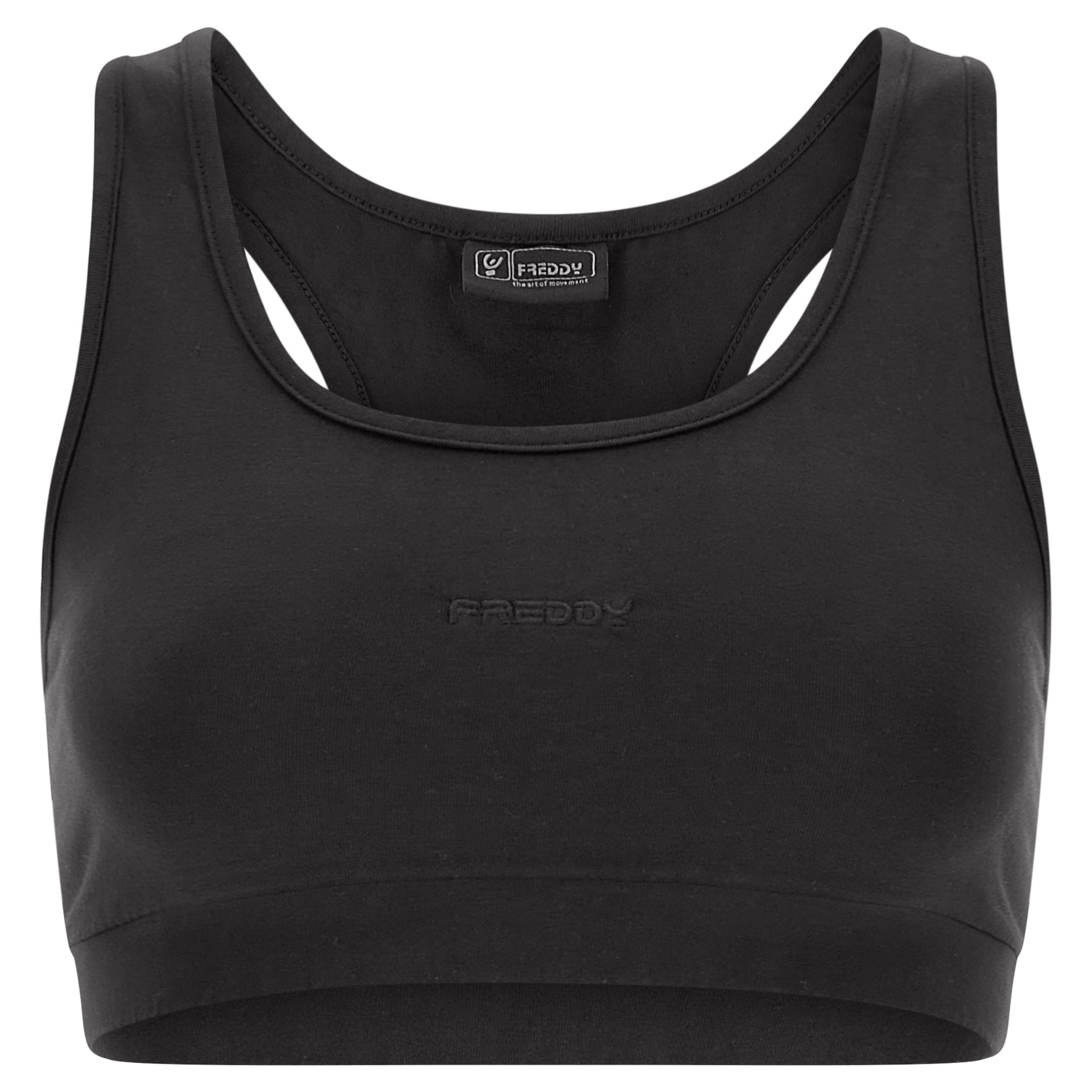 Crop Top - Black