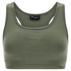 بلوزة قصيرة - أخضر عسكري