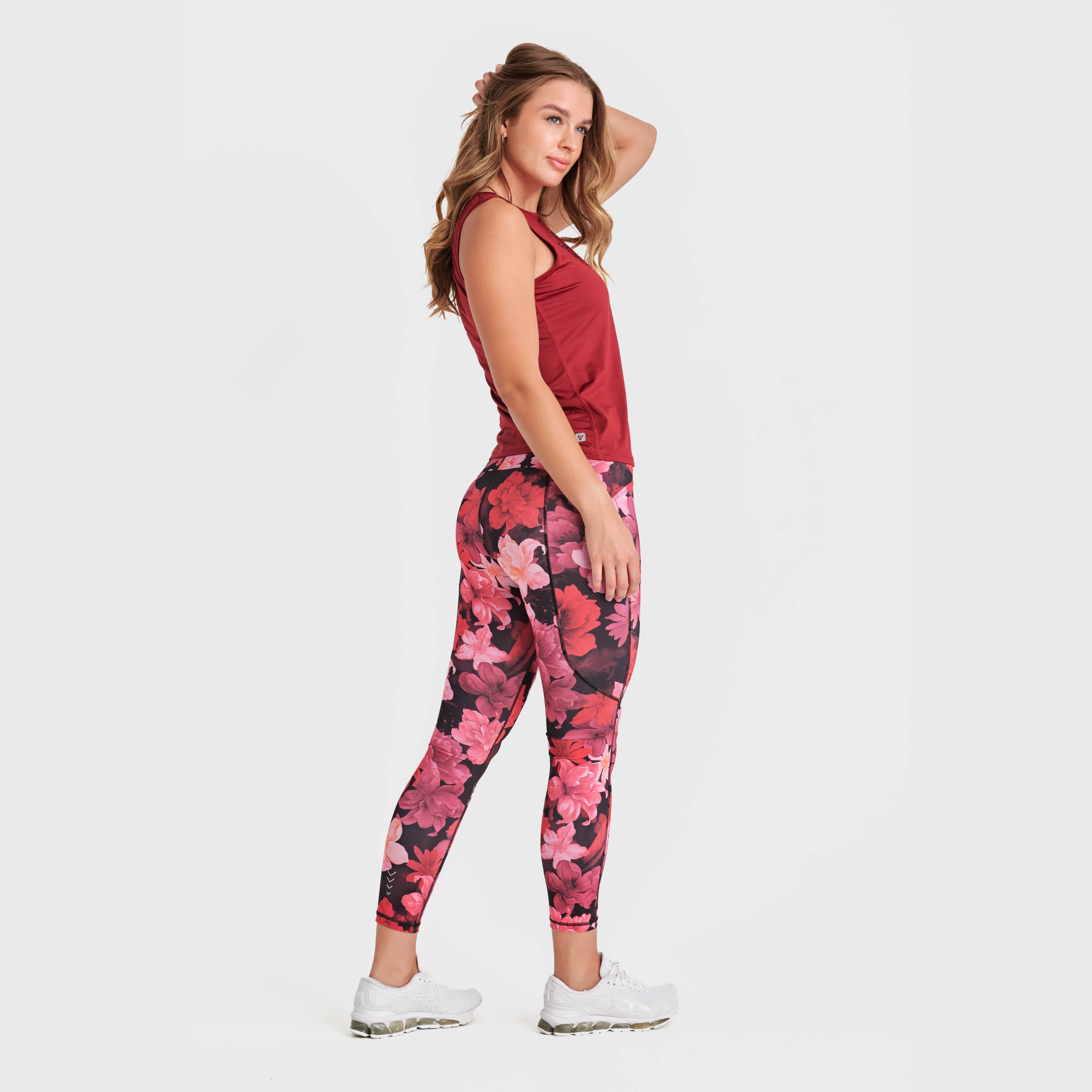 تيشيرت رياضي بدون أكمام - بوردو