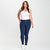 WR.UP® Fashion - High Waisted - Full Length - Navy Blue