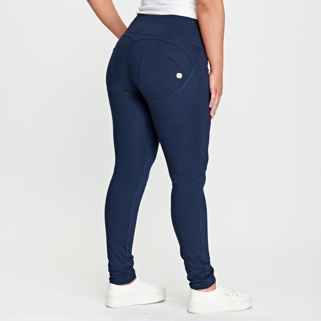 أزياء WR.UP® - خصر عالٍ - طول كامل - أزرق داكن 