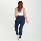 أزياء WR.UP® - خصر عالٍ - طول كامل - أزرق داكن 