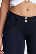 WR.UP® أزياء - خصر متوسط ​​الارتفاع - طول 7/8 - أسود