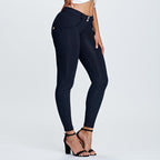 WR.UP® أزياء - خصر متوسط ​​الارتفاع - طول 7/8 - أسود