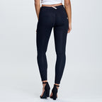 WR.UP® أزياء - خصر متوسط ​​الارتفاع - طول 7/8 - أسود