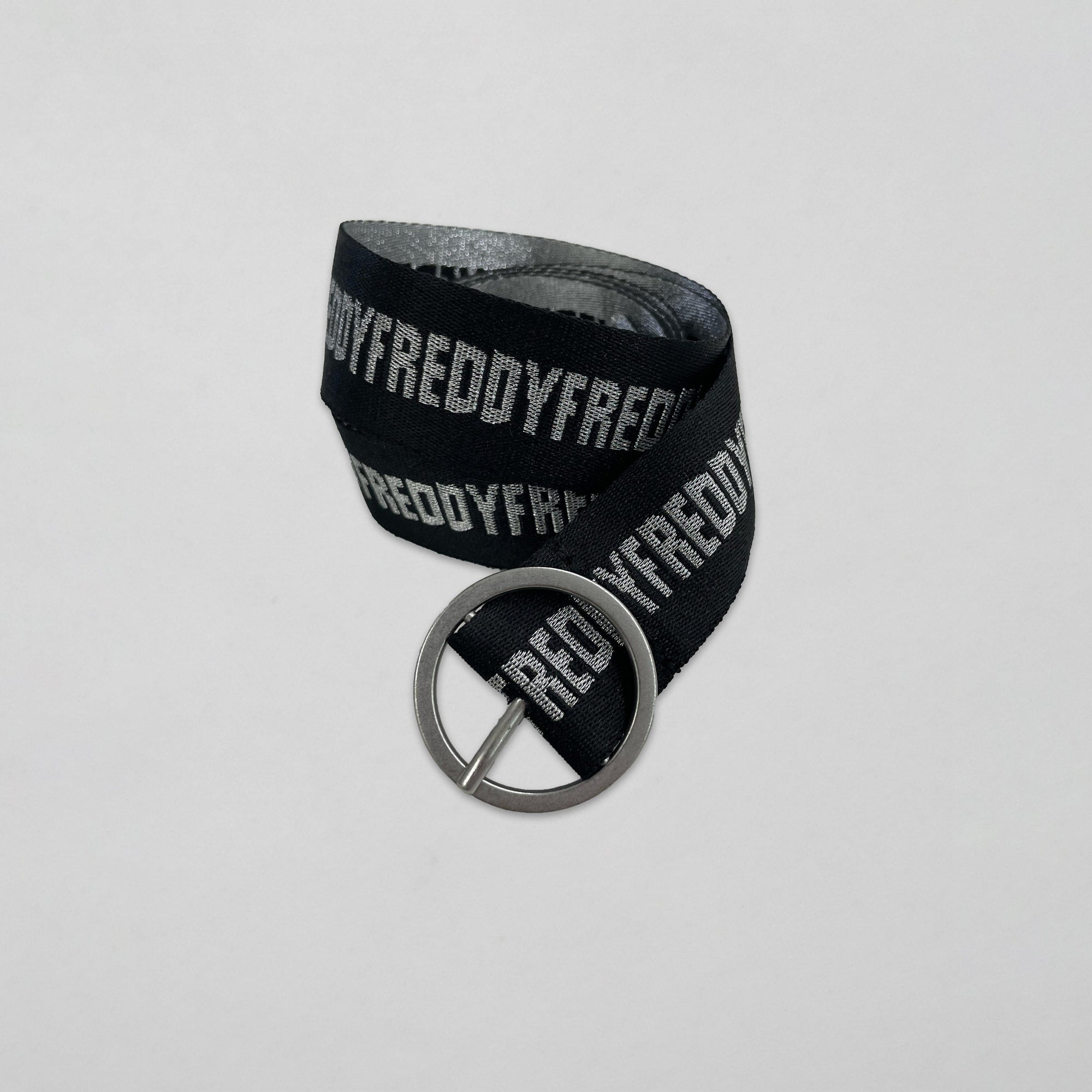 Freddy Canvas Belt - Black