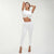 WR.UP® Drill Limited Edition - High Waisted - 7/8 Length - White