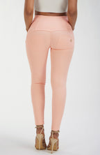 بنطال WR.UP® Drill إصدار محدود - خصر مرتفع - طول 7/8 - لون خوخي