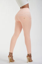 بنطال WR.UP® Drill إصدار محدود - خصر مرتفع - طول 7/8 - لون خوخي