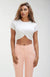 WR.UP® Drill Limited Edition - High Waisted - 7/8 Length - Peach