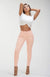 WR.UP® Drill Limited Edition - High Waisted - 7/8 Length - Peach