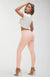 WR.UP® Drill Limited Edition - High Waisted - 7/8 Length - Peach