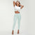 WR.UP® Drill Limited Edition - High Waisted - 7/8 Length - Mint Green