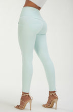 بنطال WR.UP® Drill إصدار محدود - خصر مرتفع - طول 7/8 - أخضر نعناعي