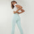 WR.UP® Drill Limited Edition - High Waisted - 7/8 Length - Mint Green