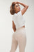 WR.UP® Fashion - High Waisted - Full Length - Light Beige