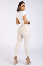 WR.UP® أزياء - خصر مرتفع - طول 7/8 - شامبانيا