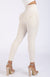 WR.UP® Fashion - High Waisted - 7/8 Length - Champagne