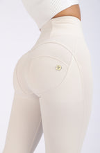 WR.UP® أزياء - خصر مرتفع - طول 7/8 - شامبانيا