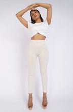 WR.UP® أزياء - خصر مرتفع - طول 7/8 - شامبانيا