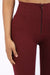 WR.UP® Fashion - High Waisted - 7/8 Length - Burgundy