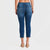 N.O.W® Denim Limited Edition - High Waisted - Kick Flare - Blue + Yellow Stitching