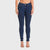 N.O.W® Denim - High Waisted - Full Length - Dark Blue + Blue Stitching