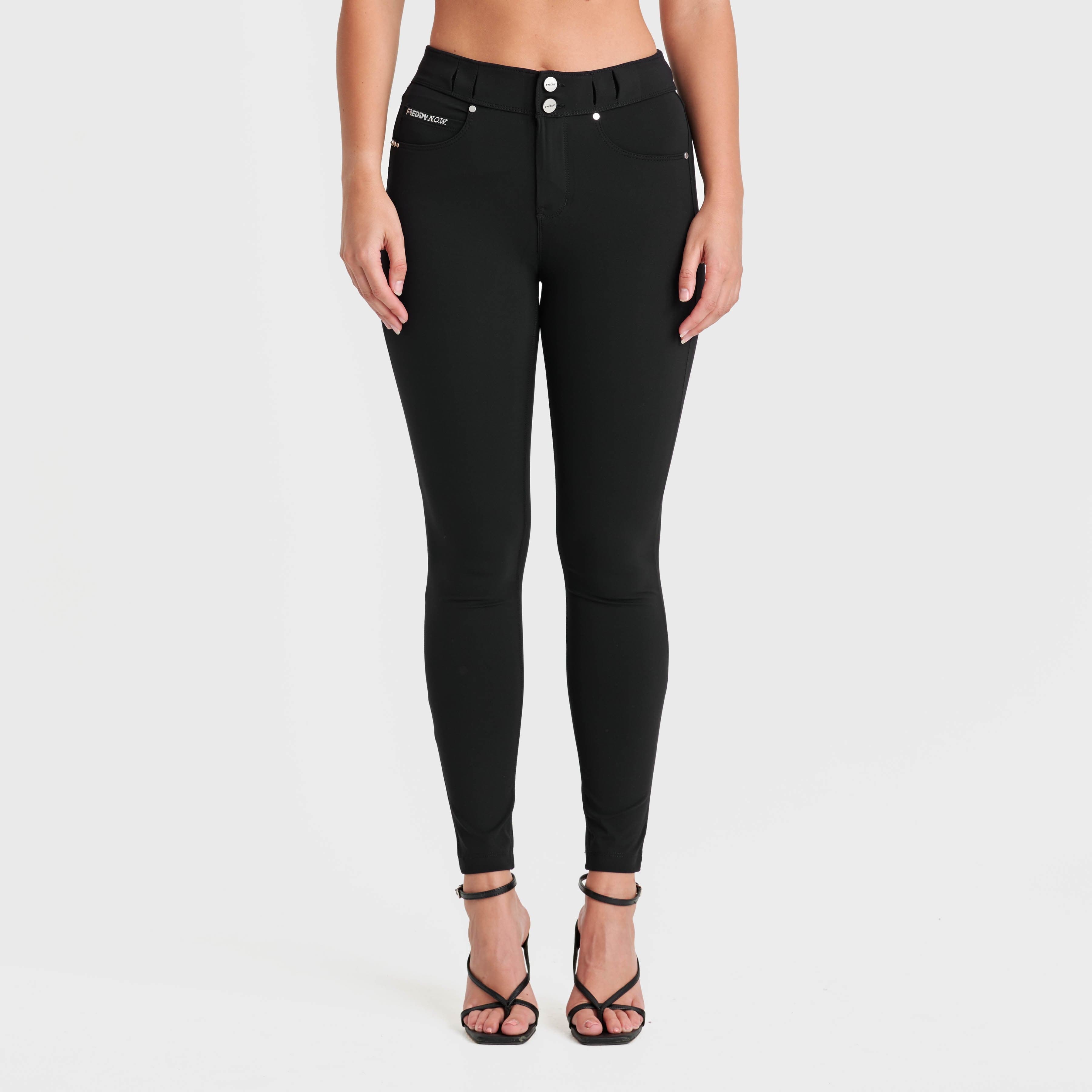 ناو® ديوو برو - خصر مرتفع - طول كامل - أسود