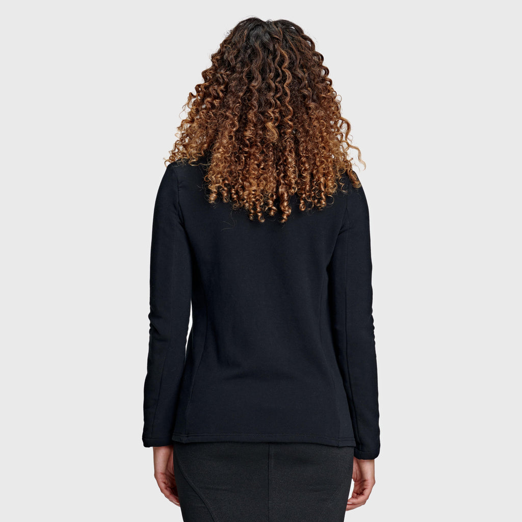 بليزر - أسود معدني لامع 