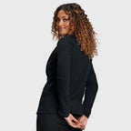 بليزر - أسود معدني لامع 