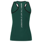 تيشيرت رياضي بدون أكمام - مقاس صغير - أخضر 