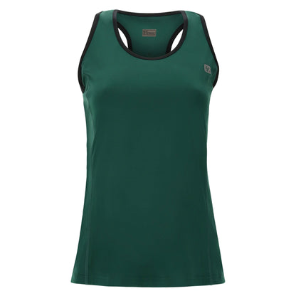 تيشيرت رياضي بدون أكمام - مقاس صغير - أخضر 