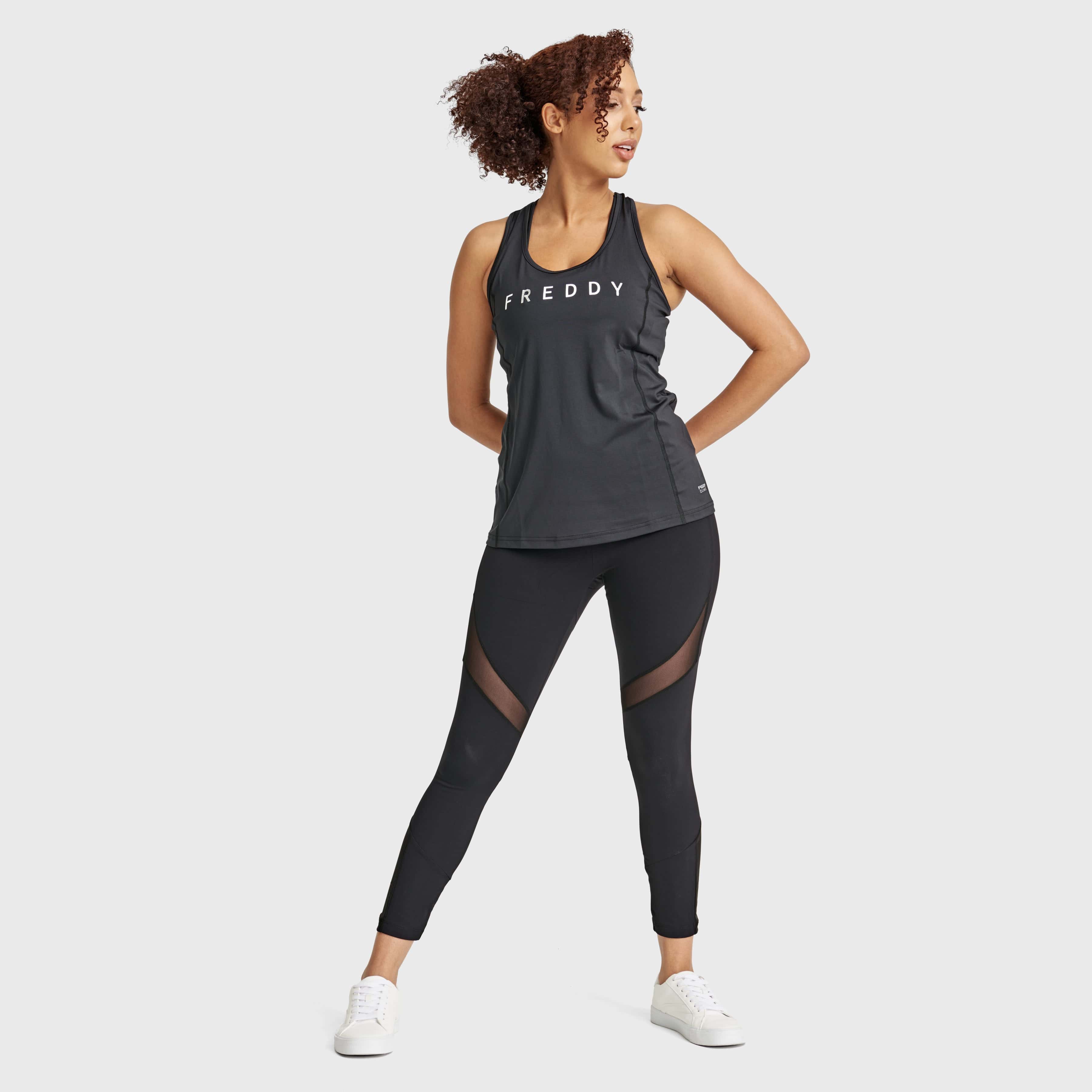 قميص رياضي من إنرجي® - أسود