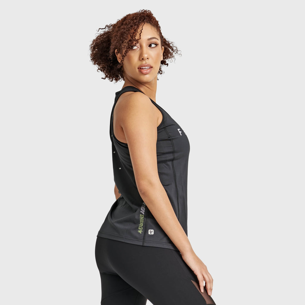 قميص رياضي من إنرجي® - أسود