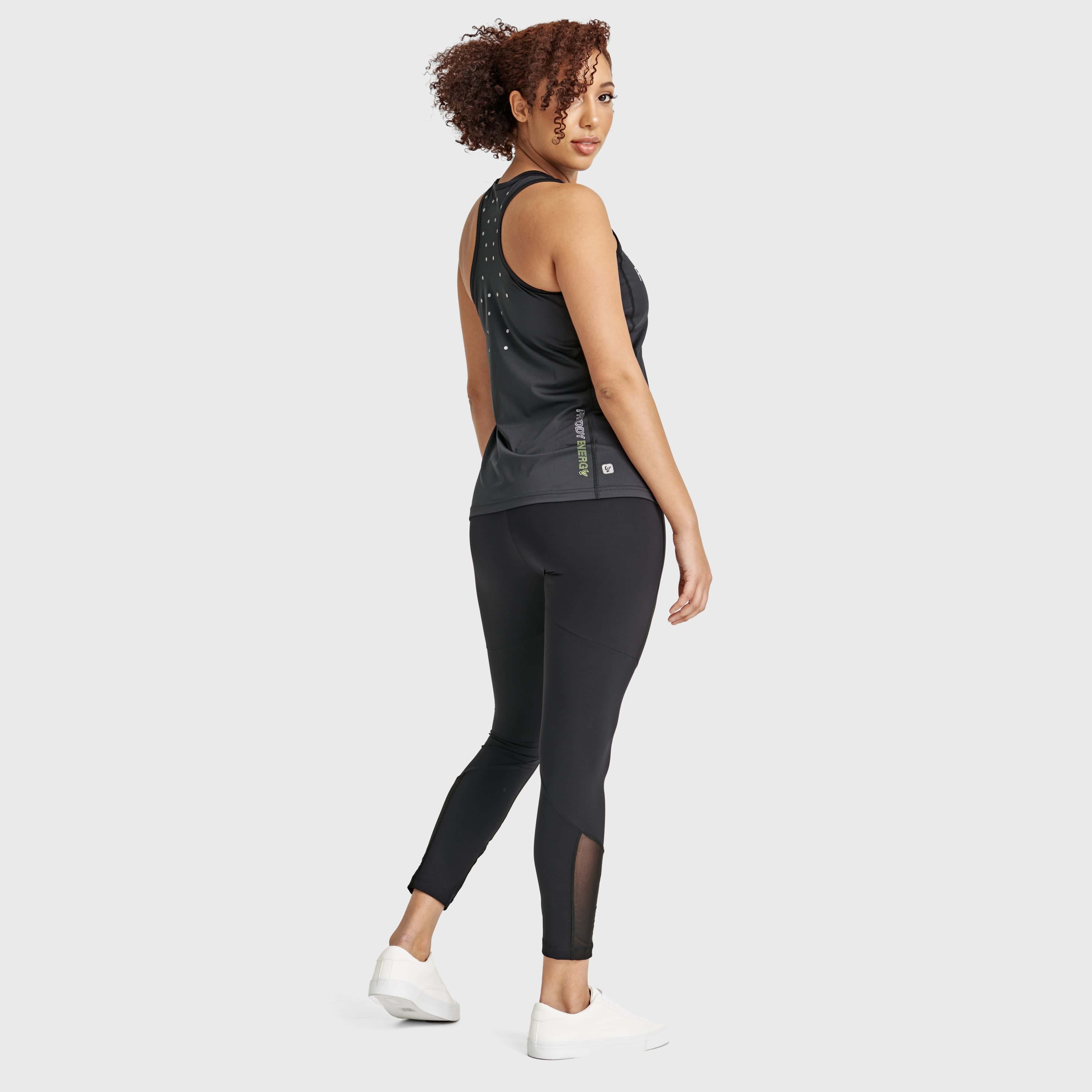 قميص رياضي من إنرجي® - أسود