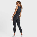 بلوزة كروس أوفر - أسود