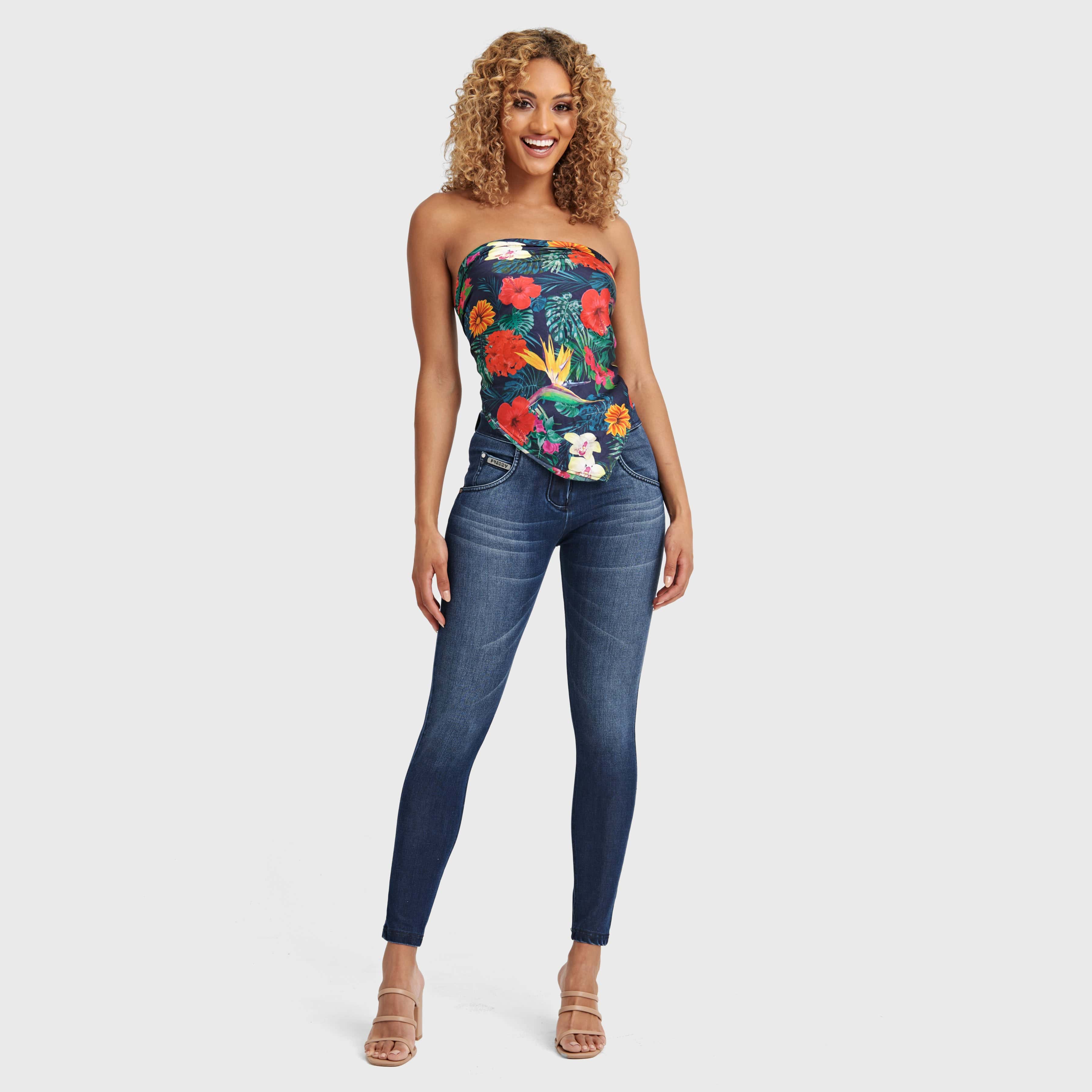 وشاح متعدد الاستخدامات - أحمر مزهر