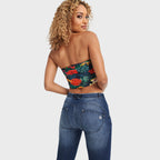 وشاح متعدد الاستخدامات - أحمر مزهر