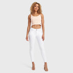 قميص داخلي قطني مضلع - لون الخوخ