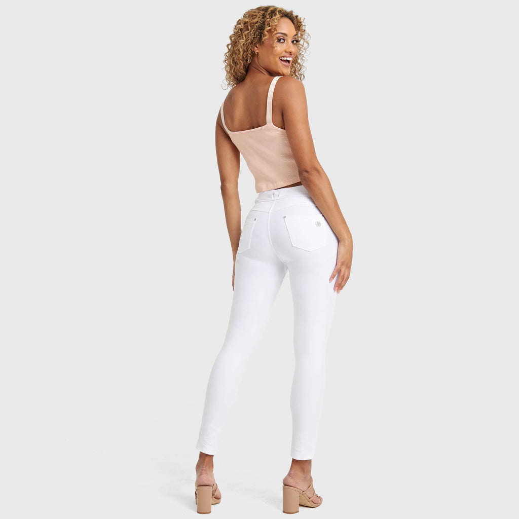 قميص داخلي قطني مضلع - لون الخوخ