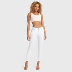 توب قصير بدون أكمام - لون الخوخ