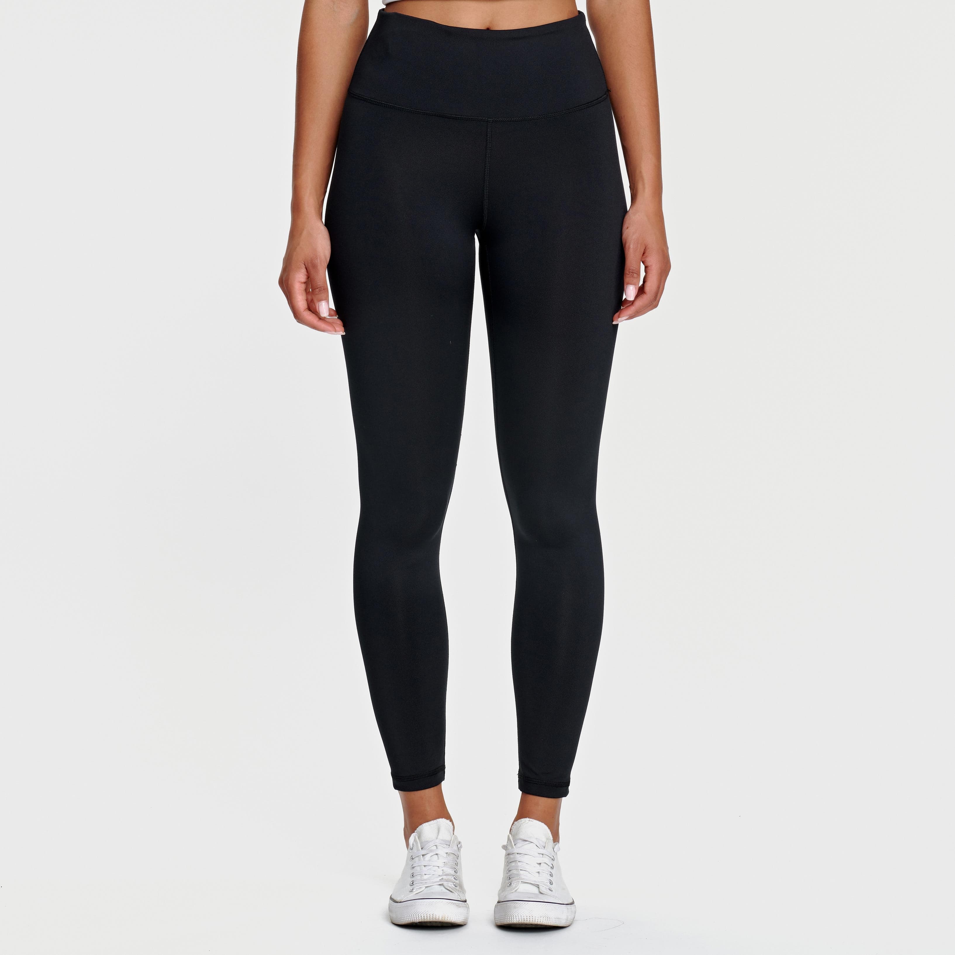 Superfit Activewear - High Waisted - 7/8 Length - Black