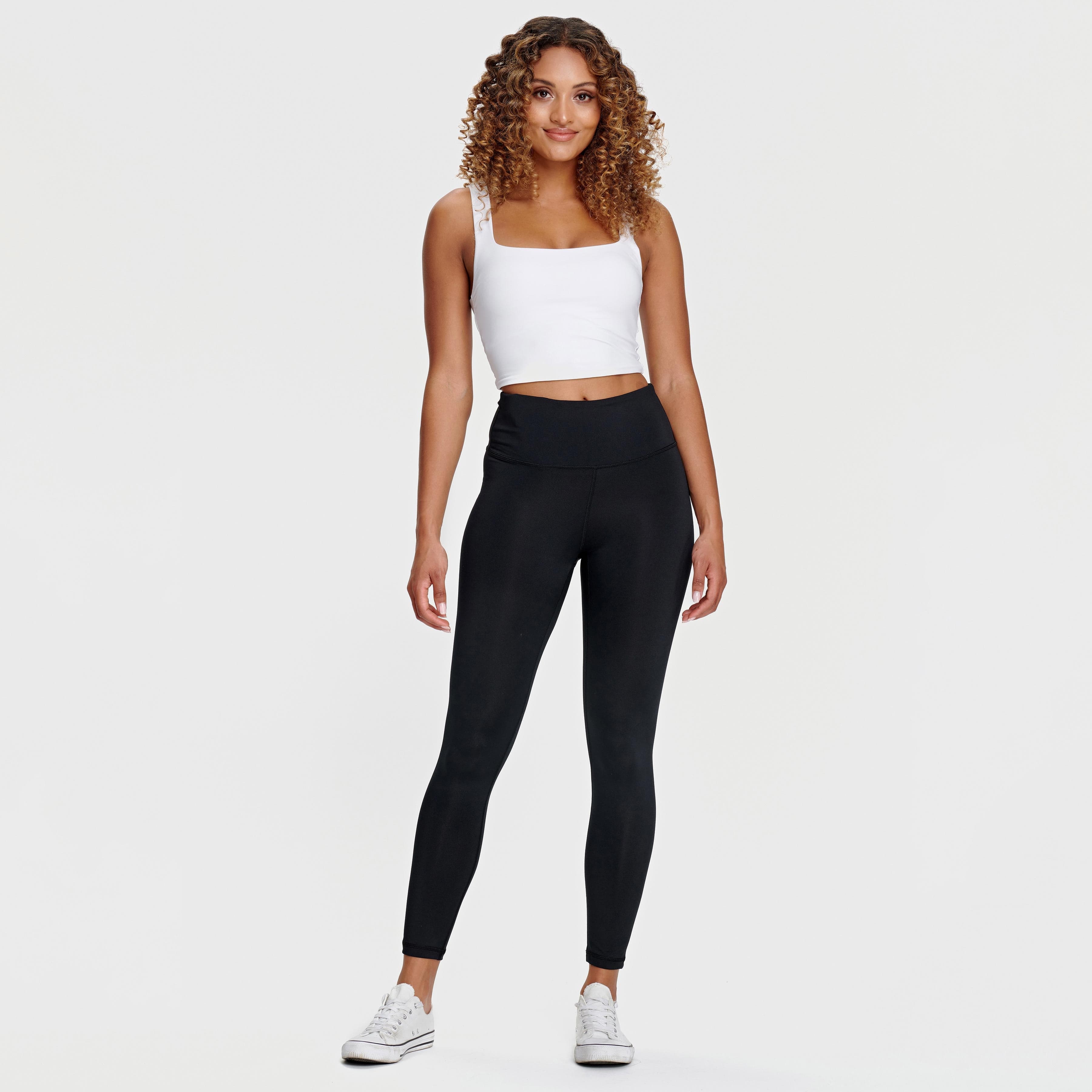 Superfit Activewear - High Waisted - 7/8 Length - Black