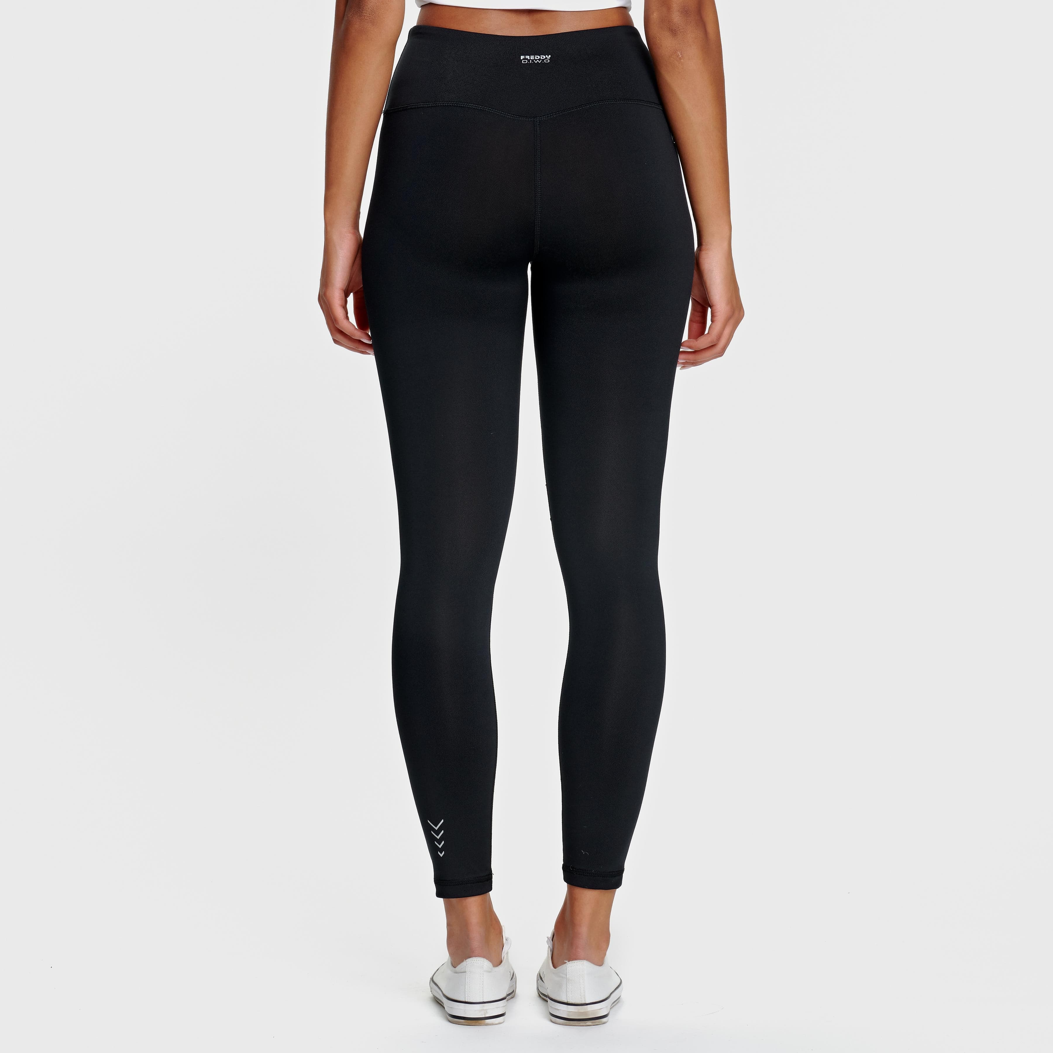 Superfit Activewear - High Waisted - 7/8 Length - Black