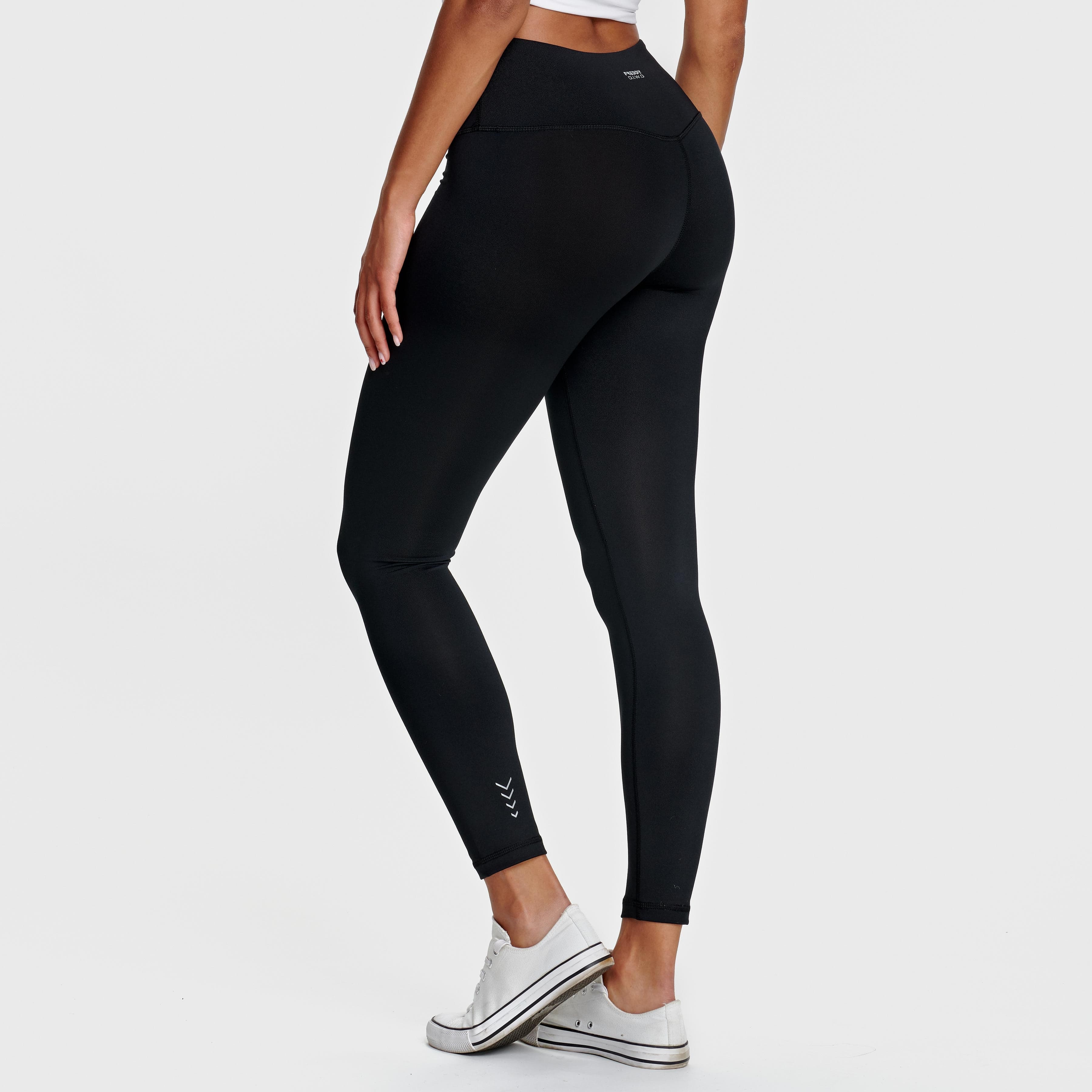 Superfit Activewear - High Waisted - 7/8 Length - Black